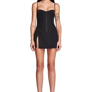 I.AM.GIA Black Mini Dress